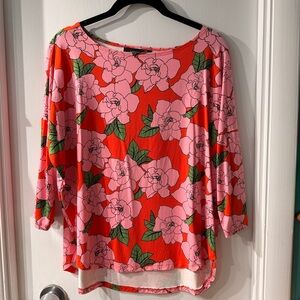 Fighting Eel Pink Top Winona